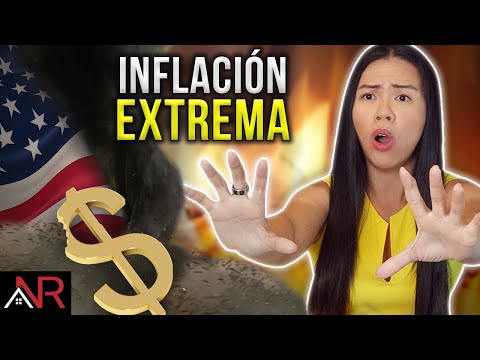 Inflación Extrema en Estados Unidos - Lo Que Necesitas Saber Para Proteger Tu Dinero