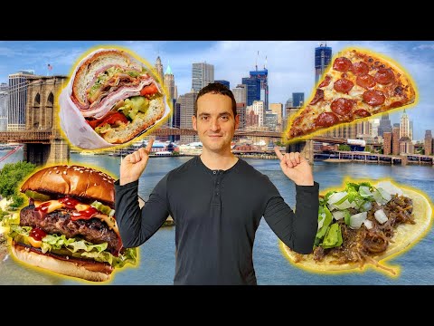 Must Try Before You Die! ULTIMATE NYC Street Food Tour (Brooklyn)