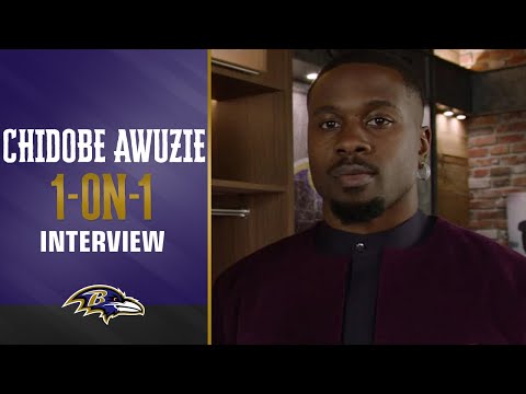 1-on-1: Chidobe Awuize Discusses Joining Ravens | Baltimore Ravens