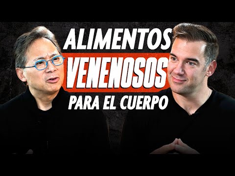 ¡3 alimentos que NUNCA VOLVERÁS A COMER después de ver esto! | Dr. William Li &amp; Lewis Howes