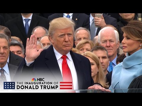 The 58th Presidential Inauguration of Donald J. Trump (Full Video) | NBC News