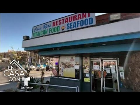 &#039;Casa Ríos&#039;, un restaurante latino listo para acoger a los asistentes al Super Bowl LVI | Telemundo