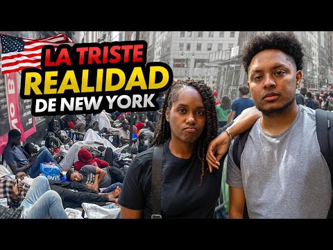 Migración AL POR MAYOR en Nueva York - Una realidad impactante