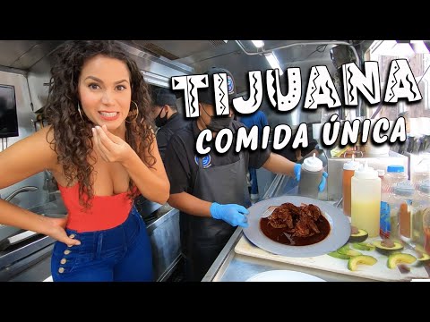 3 lugares ÚNICOS de COMIDA MEXICANA en Tijuana - ¿Te atreverías a probar? I Brenda Catalán