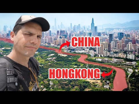 Hong Kong: El &quot;País&quot; encerrado en territorio Chino (La frontera)