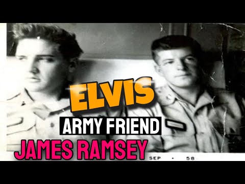 Elvis Army Friend James and Dean Ramsey Bristol Tennessee Train Station Meeting with Family