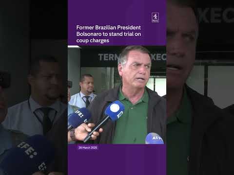 Former Brazilian President Bolsonaro to stand trial on coup charges, Supreme court rules