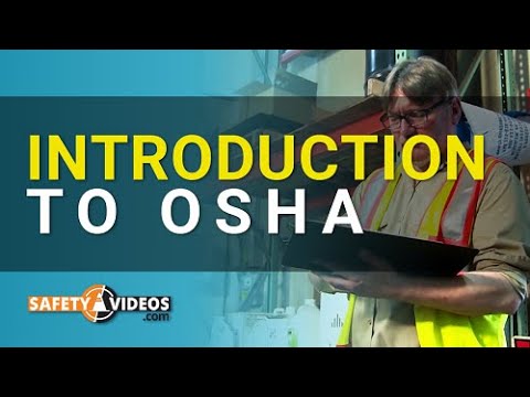 Intro to OSHA from SafetyVideos.com