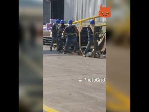 Trabajo duro en Cargill Alcon