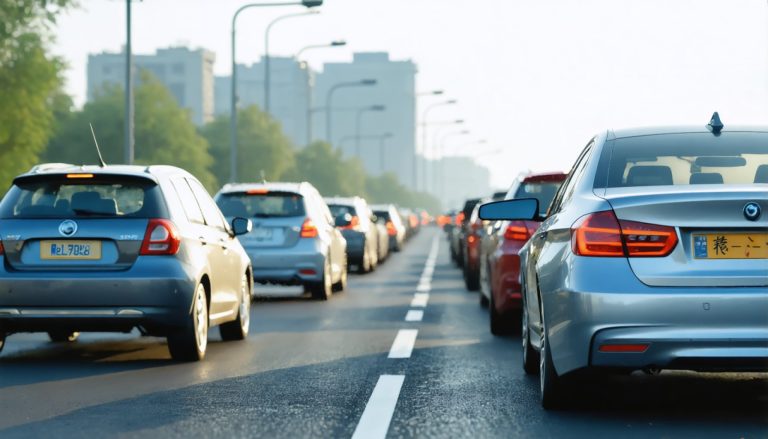 De Dappere Stappen naar Veiligere Wegen: China's Nieuwe Regels voor Autotalen