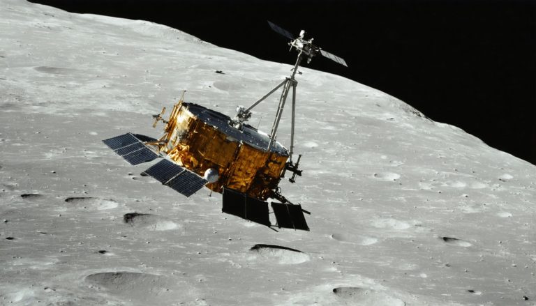 Le jeu de pouvoir lunaire : Le bond audacieux de la Russie et de la Chine dans la technologie lunaire
