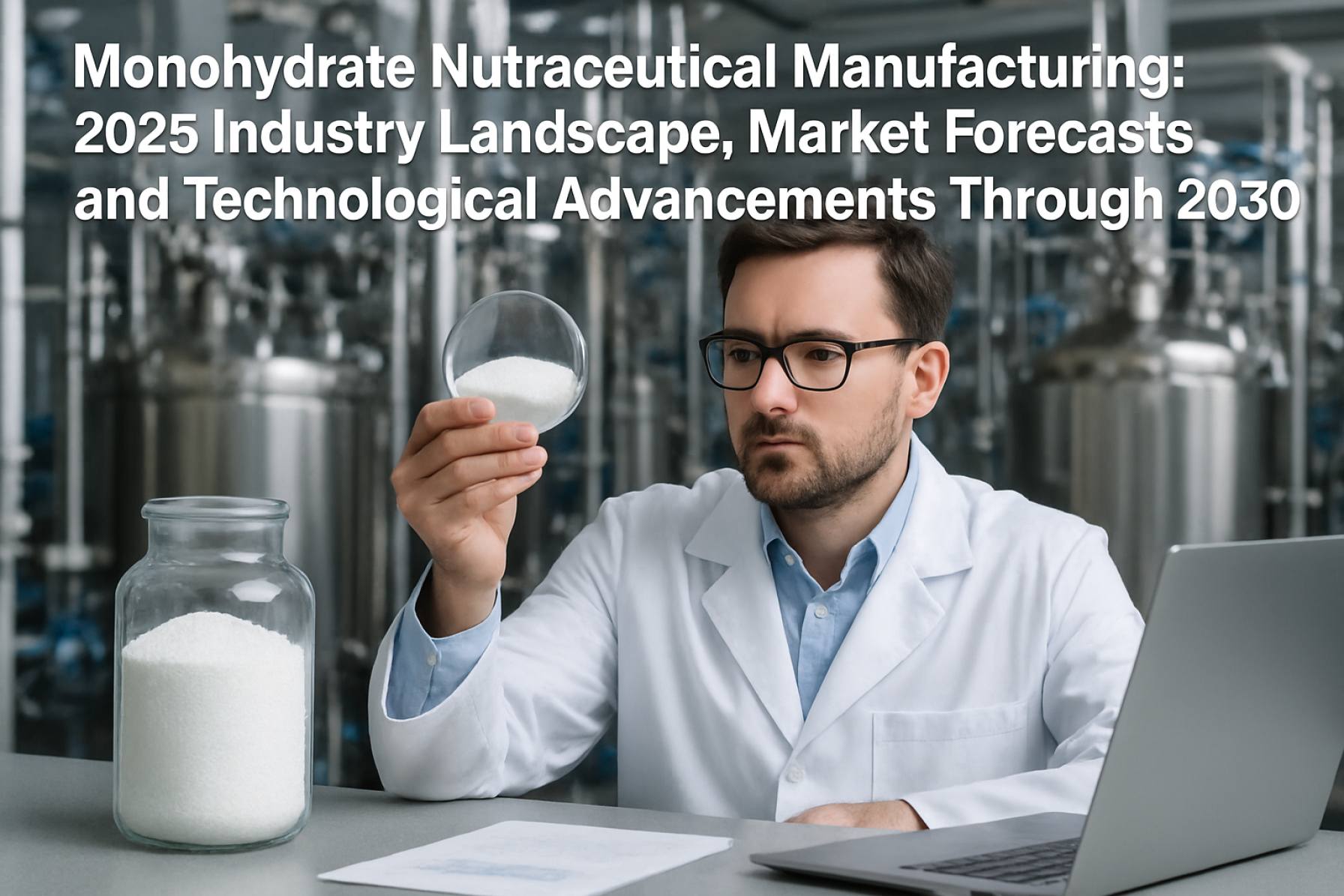 Monohydrate Nutraceutical Manufacturing: 2025 Industry Landscape, Market Forecasts, and Technological Advancements Through 2030