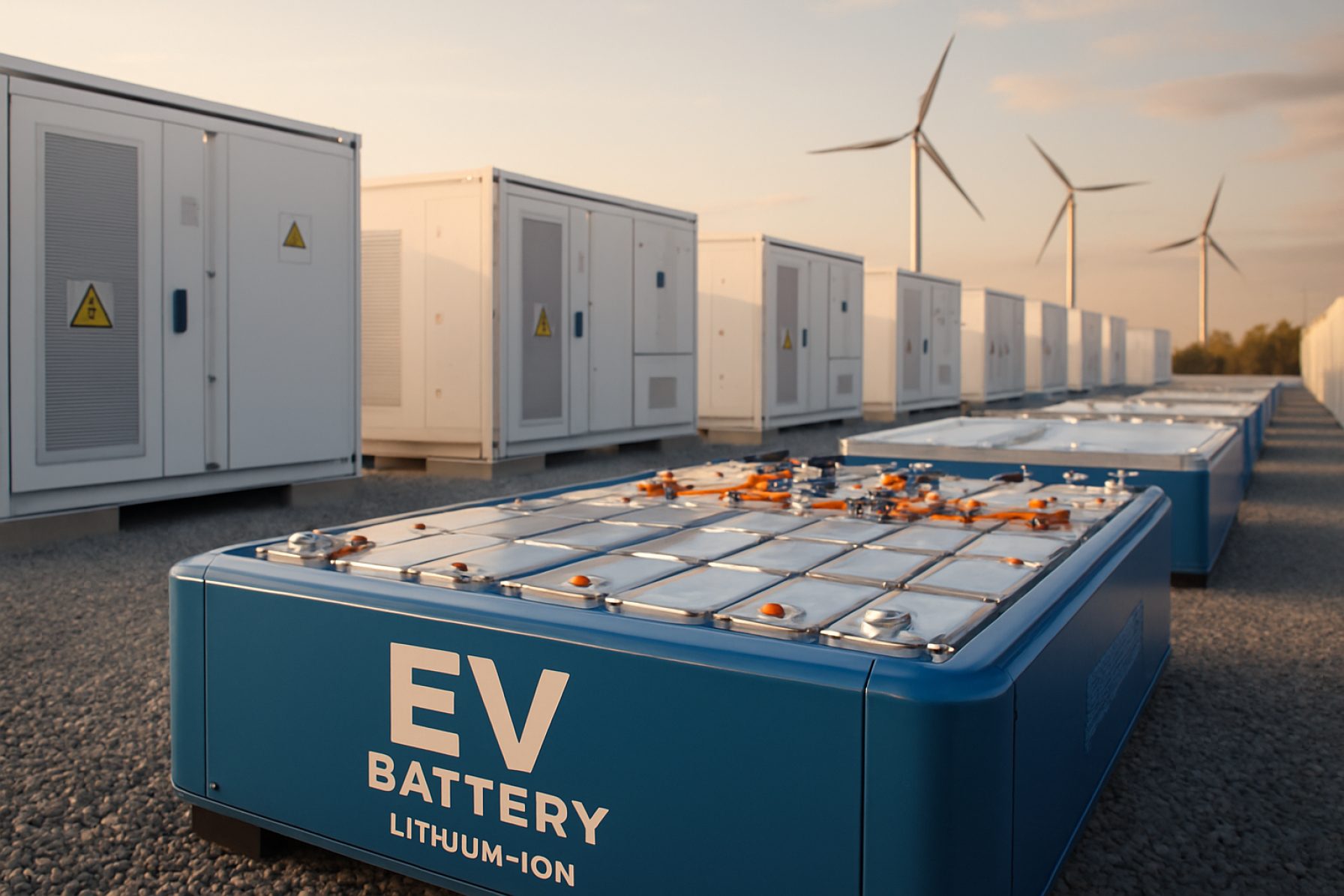 EV Battery Storage Market Set to Explode: Why 2025 Is the Tipping Point for Electric Vehicles