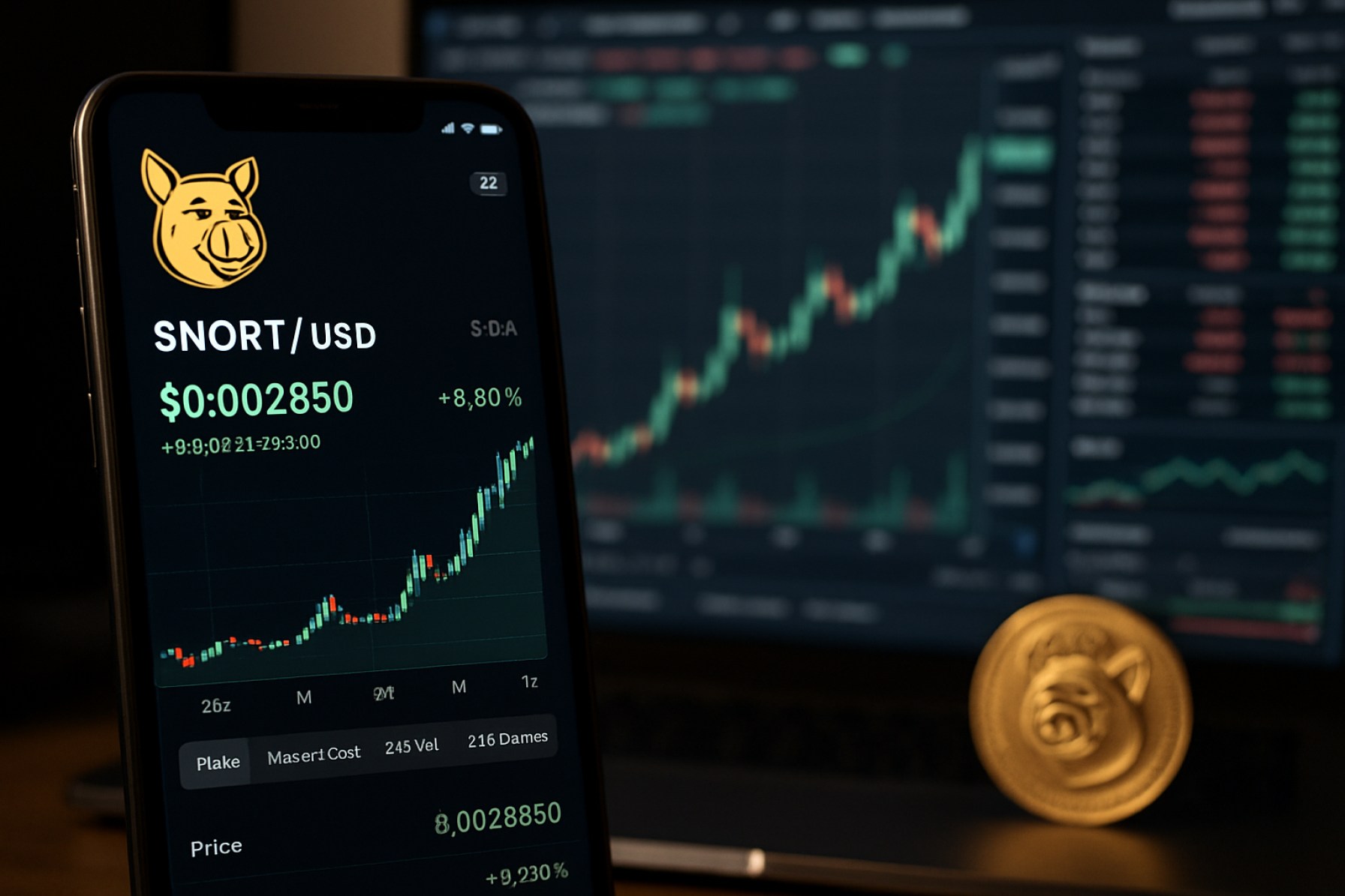 Crypto Trading Revolution: New Solana-Based Snorter Bot Ignites Presale Frenzy—Could $SNORT Be the Next 100x Token?