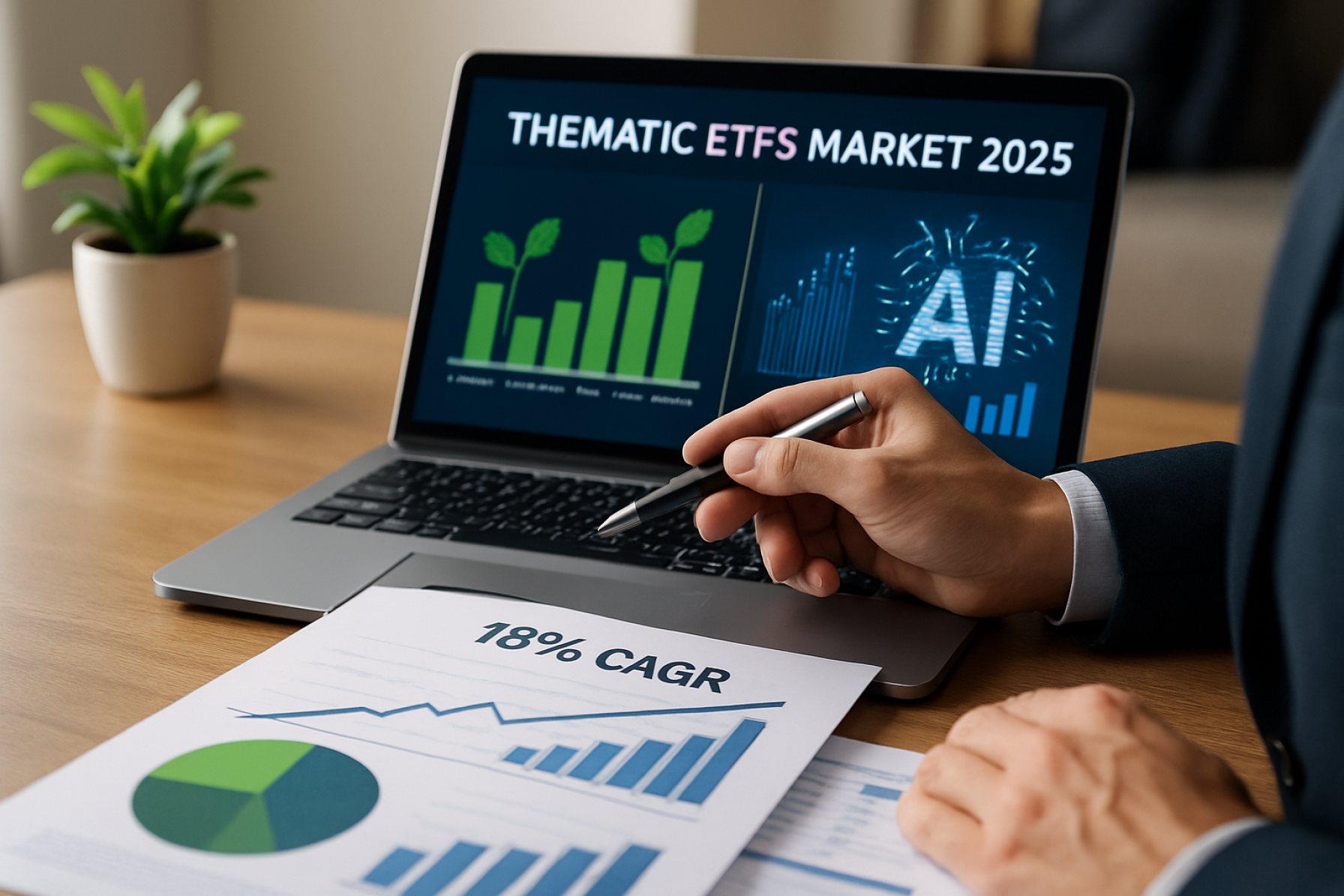 Thematic ETFs Market 2025: Rapid Growth Driven by AI & Sustainability Trends 